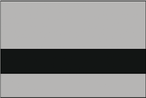Laser-it Matte Silver/black - Laser-it Matte Silver/black (500x588)