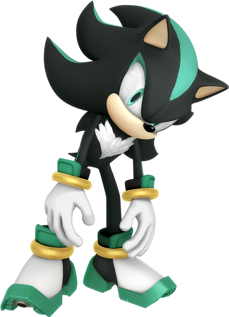 Mephiles The Dark Shadow Form - Mephiles The Dark Shadow Form (1024x1024)