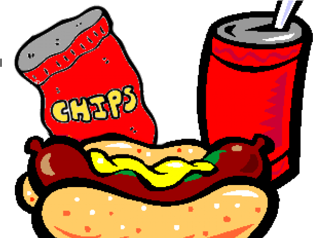 Potato Chips Clipart Vector - Potato Chips Clipart Vector (640x480)