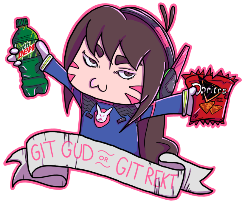 Gremlin D-va - Gremlin D-va (988x809)