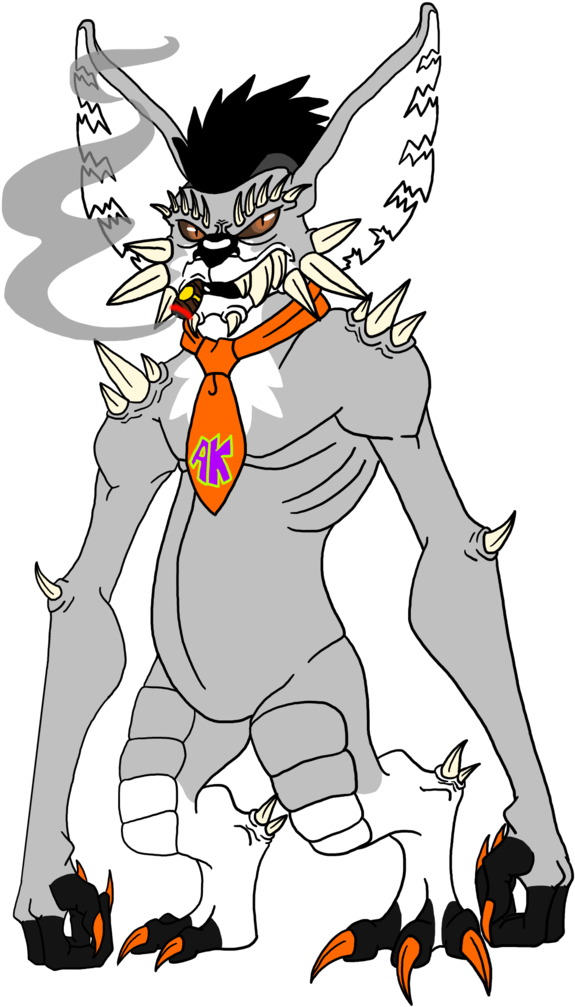 Angry Gremlin - Angry Gremlin (600x1017)