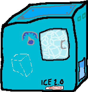 Ice Machine - Ice Machine (1400x1400)