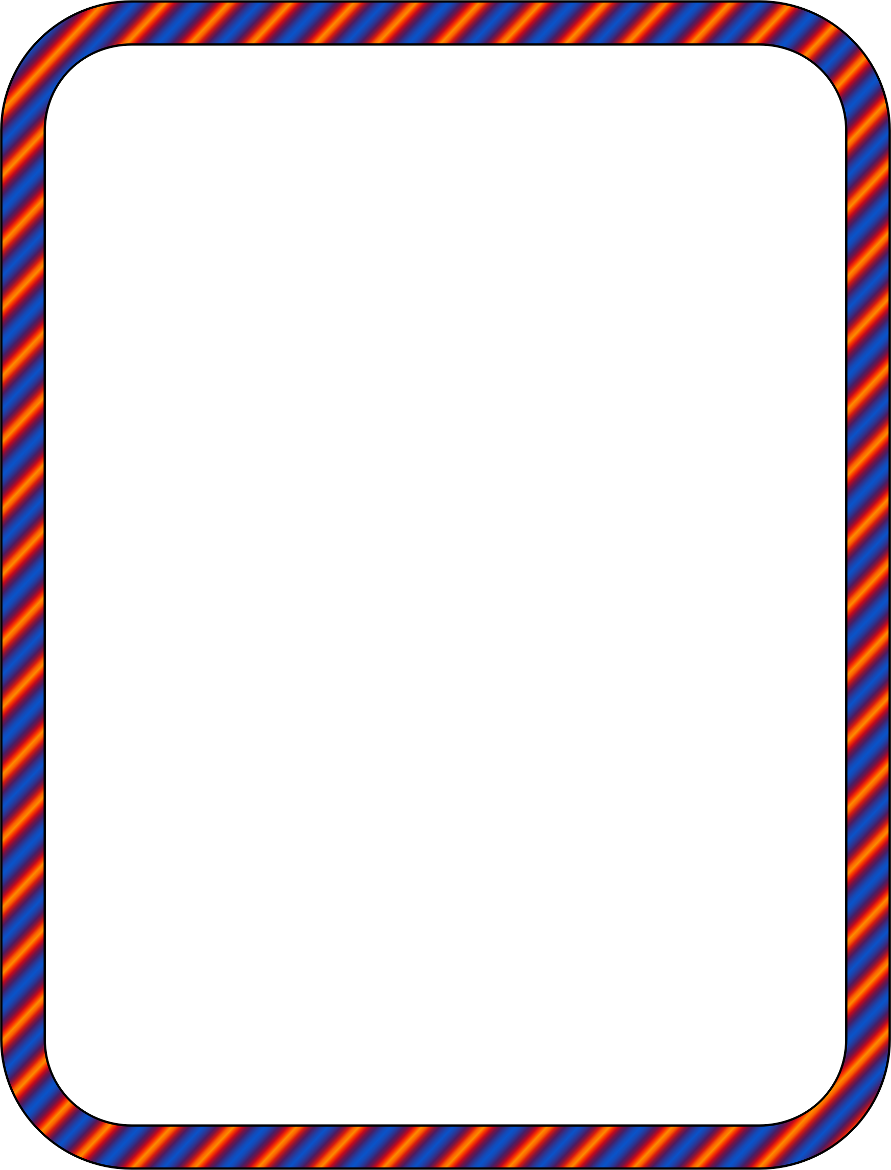 Design Clipart Border - Design Clipart Border (1746x2292)