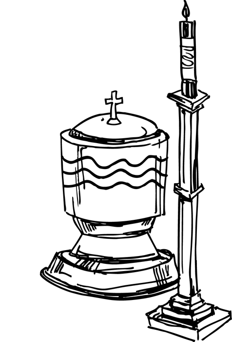 Baptismal Font - Baptismal Font (476x700)