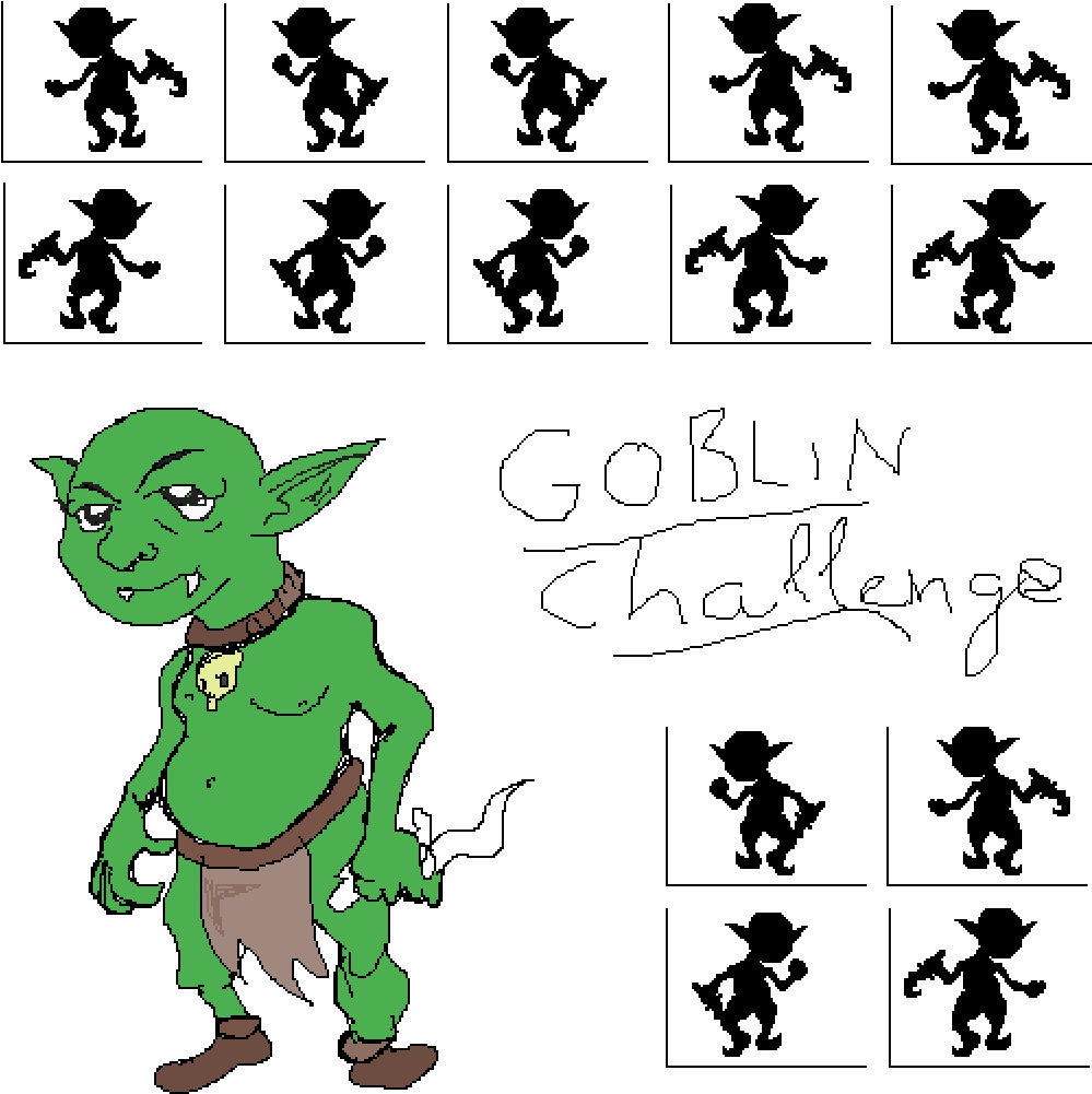 Collab Goblin Challenge - Collab Goblin Challenge (1024x1024)