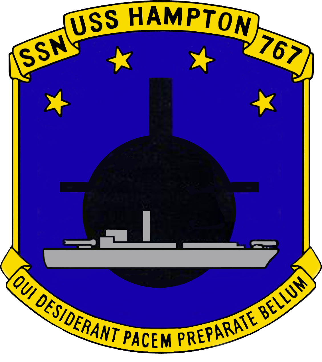 Uss Hampton - Uss Hampton (1129x1270)