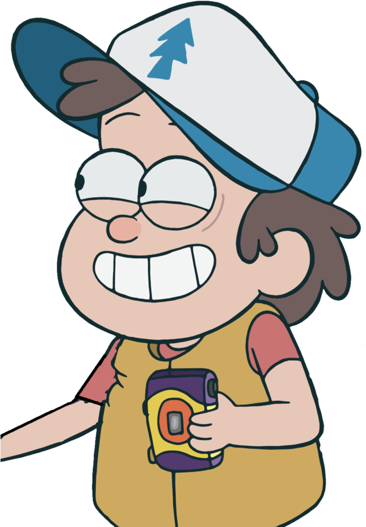Gravity Falls Render By Panzerknacker73 On Deviantart - Gravity Falls Render By Panzerknacker73 On Deviantart (743x1074)
