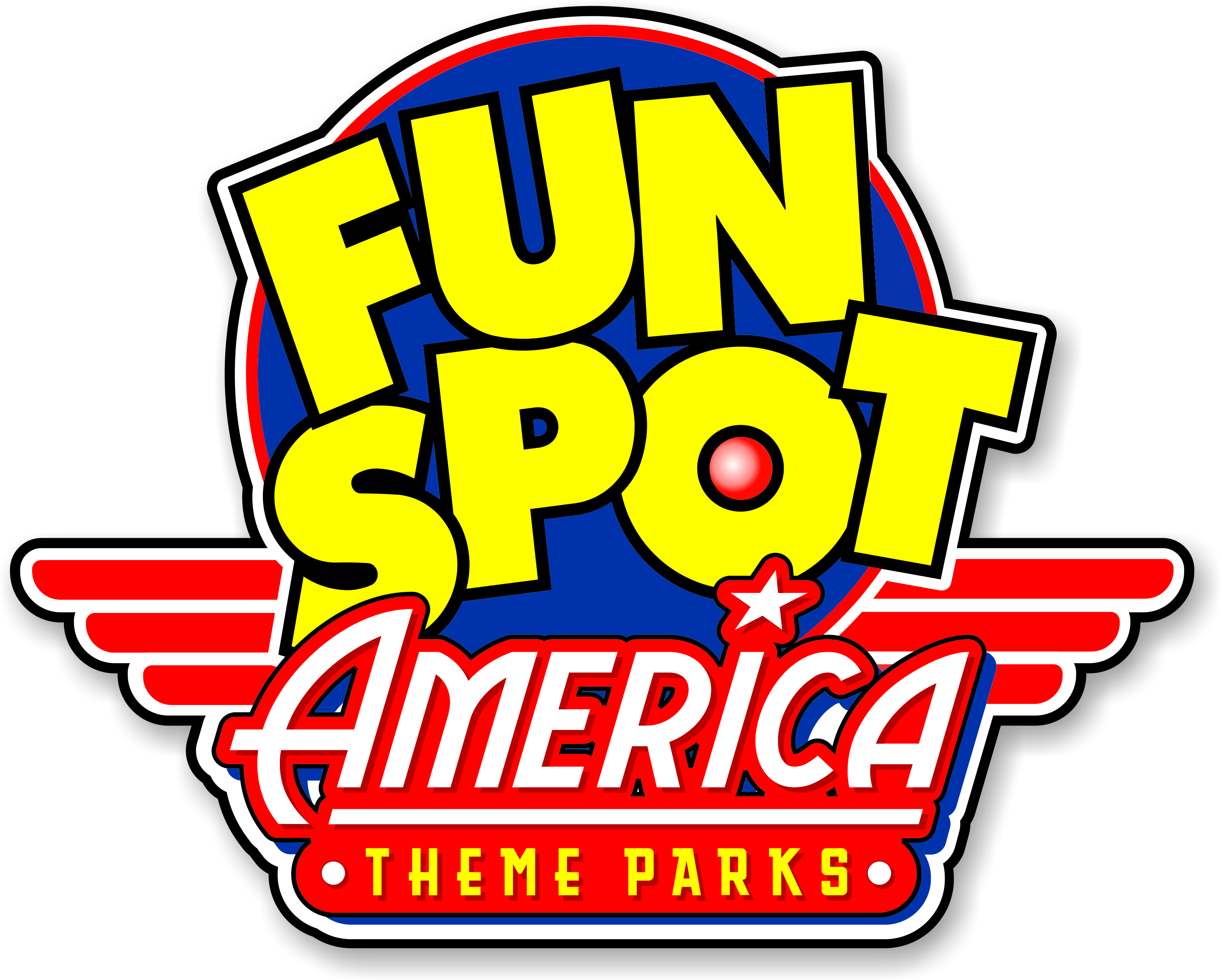 Fun Spot Logo - Fun Spot Logo (3000x2406)