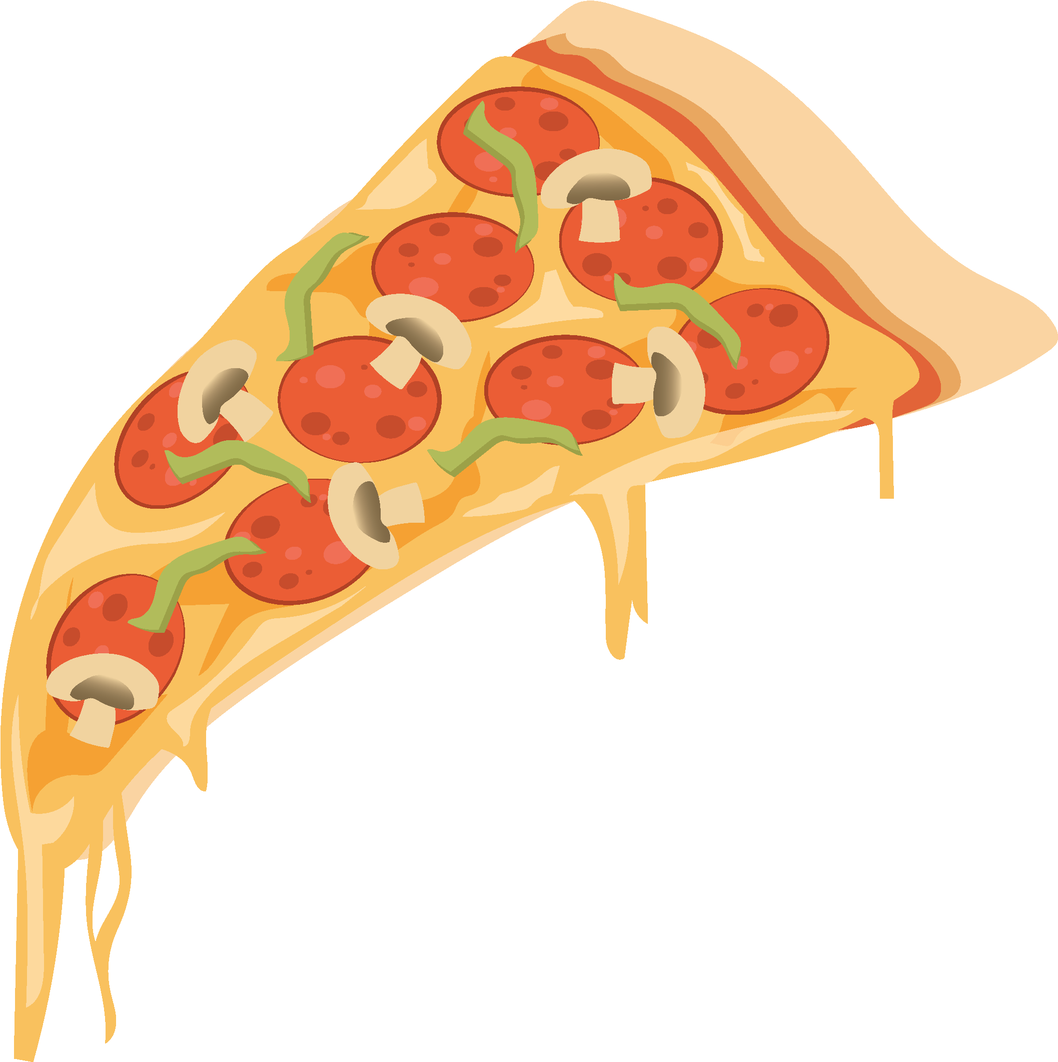 Pizza Slice Graphic - Pizza Slice Graphic (2300x2190)