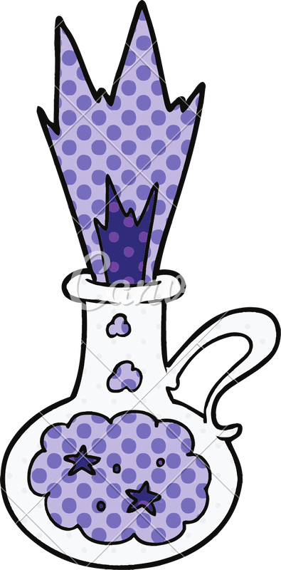 Cartoon Magic Potion - Cartoon Magic Potion (395x800)