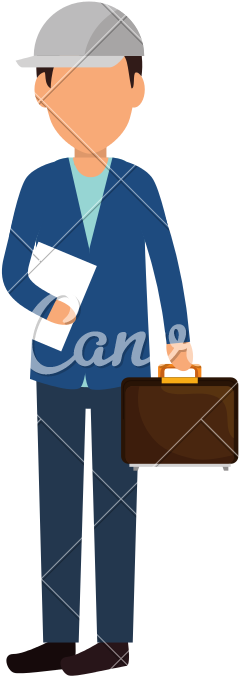 Builder Constructor Character Icon - Builder Constructor Character Icon (800x800)