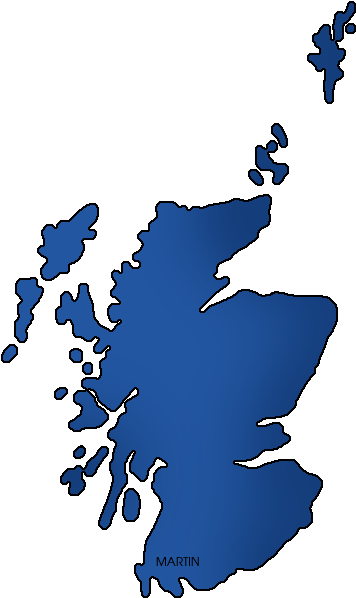 Scotland Map - Scotland Map (442x648)