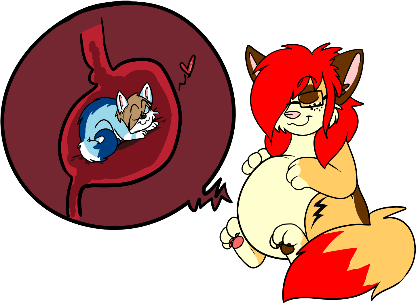 Vore Full Belly - Vore Full Belly (1600x1200)