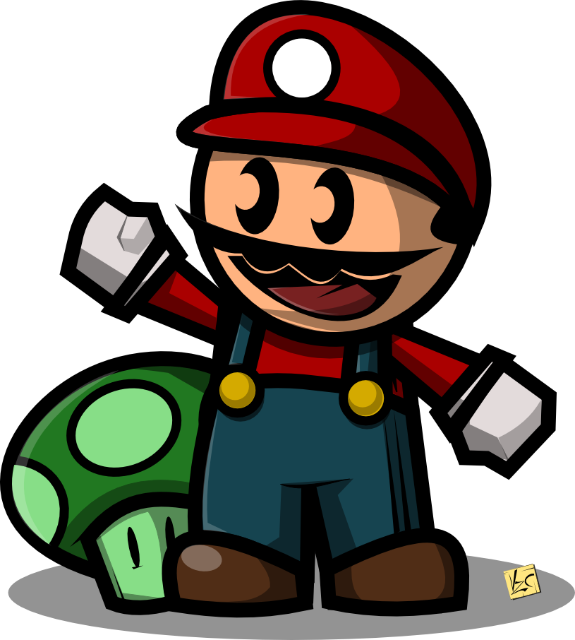 Mario - Mario (815x906)