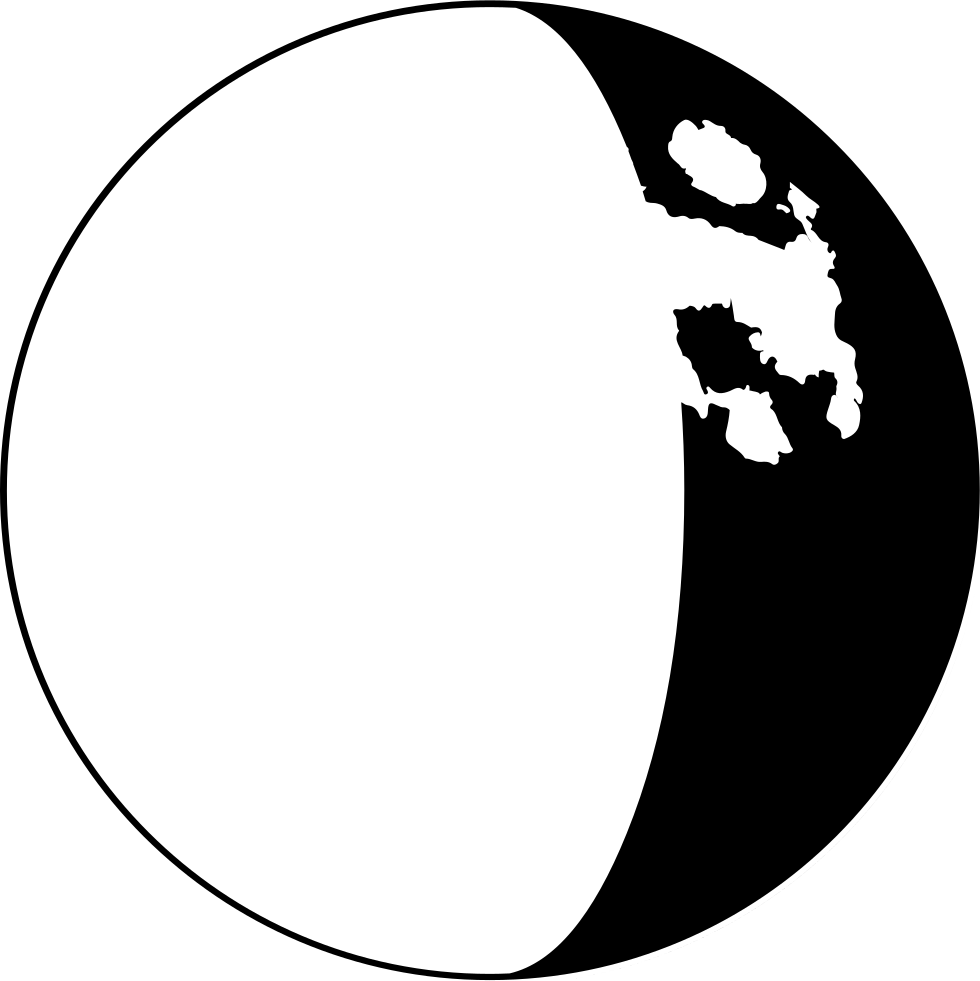 Moon Phase Interface Symbol Comments - Moon Phase Interface Symbol Comments (980x981)