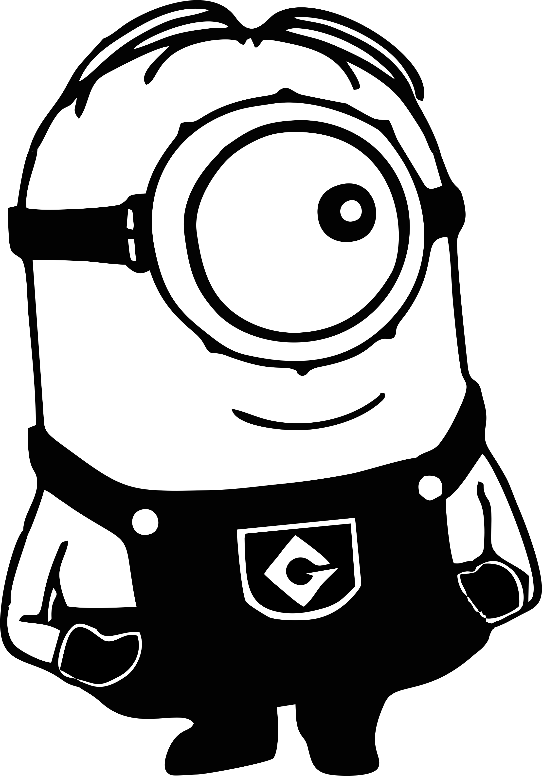 Minion - Minion (2198x3147)
