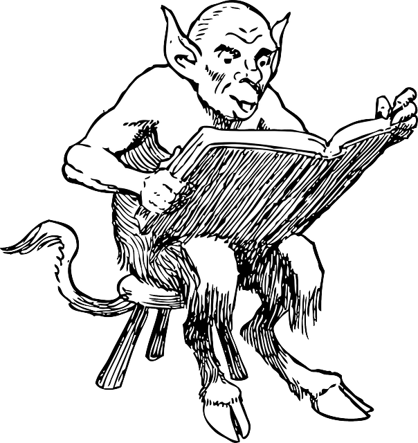 Drawn Devil Transparent - Drawn Devil Transparent (604x640)