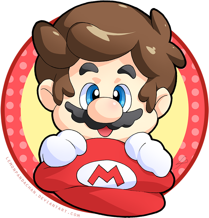 Super Mario - Super Mario (854x900)