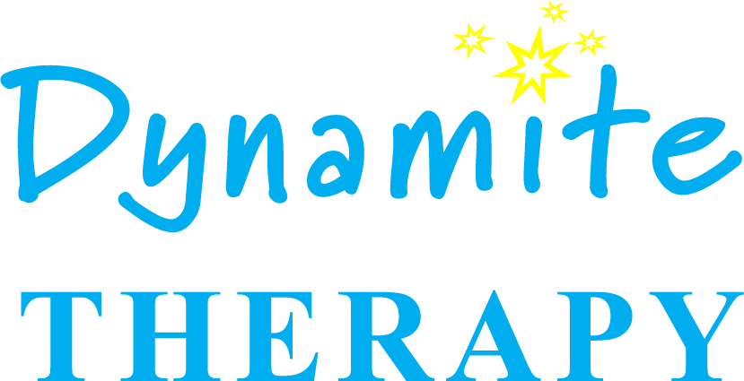 Dynamite Therapy Logo - Dynamite Therapy Logo (829x425)