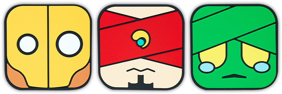 Lol Coaster Set - Lol Coaster Set (1000x1000)