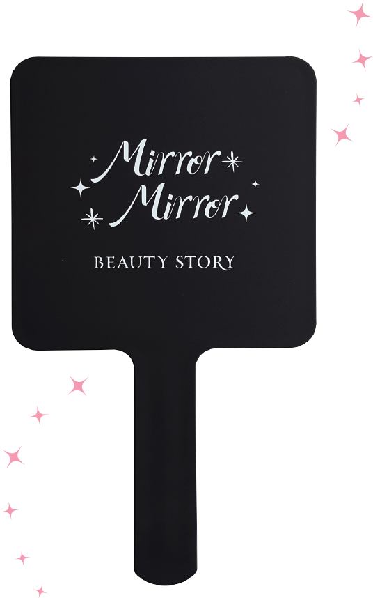 Mirror Mirror Square Hand Held - Mirror Mirror Square Hand Held (667x990)