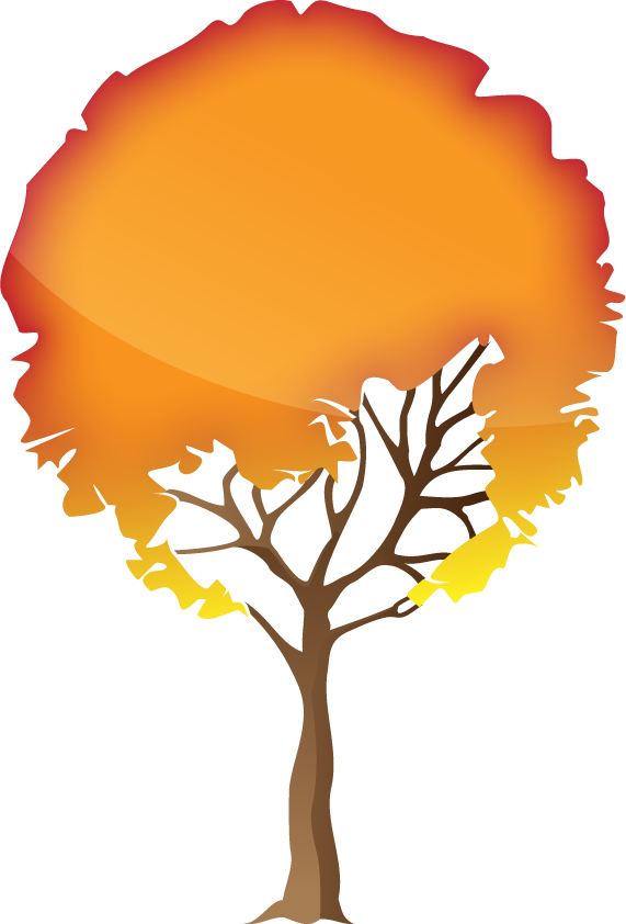 Clover Tree Fall Tree Summer - Clover Tree Fall Tree Summer (571x842)