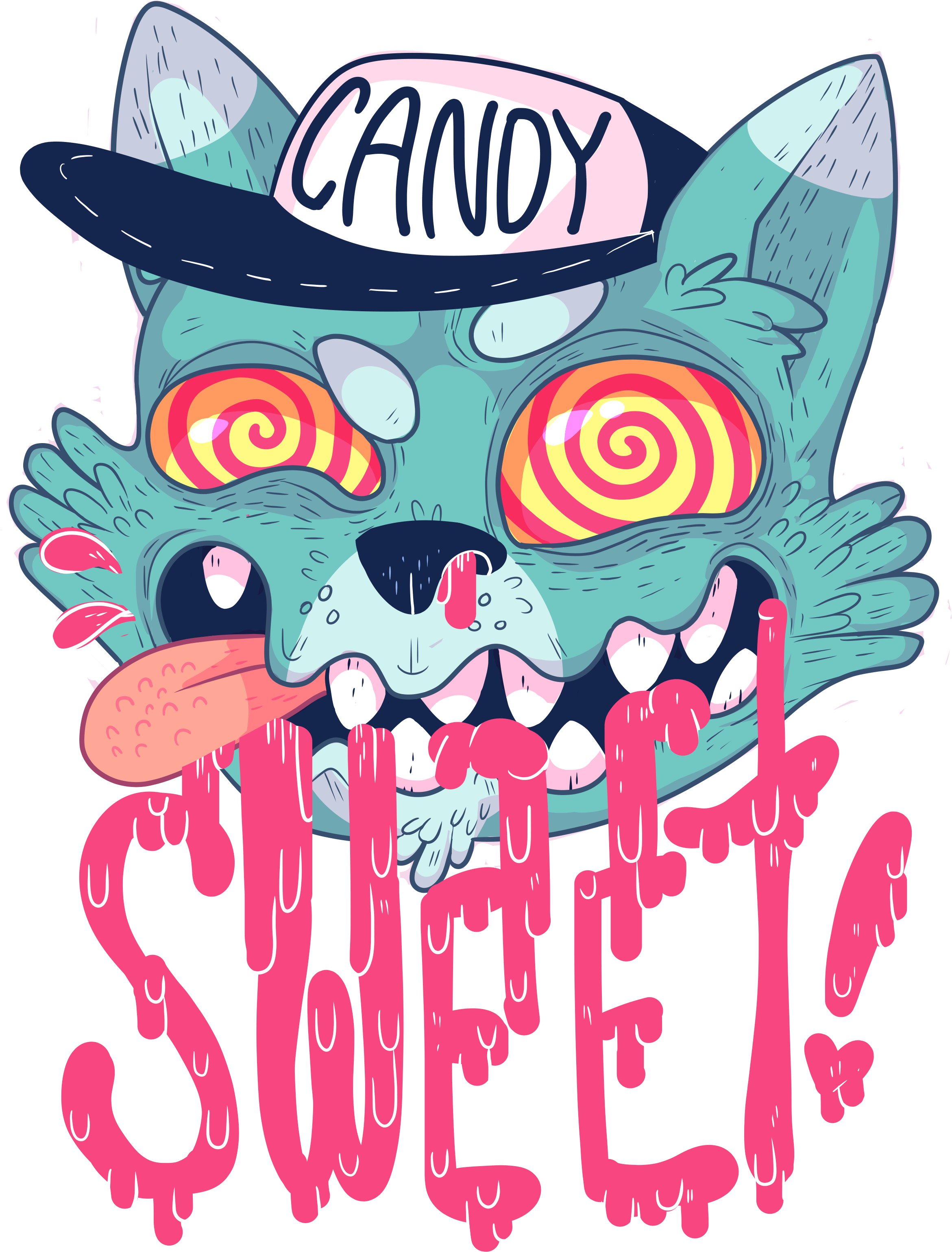 Candy Cat - Candy Cat (2400x3200)