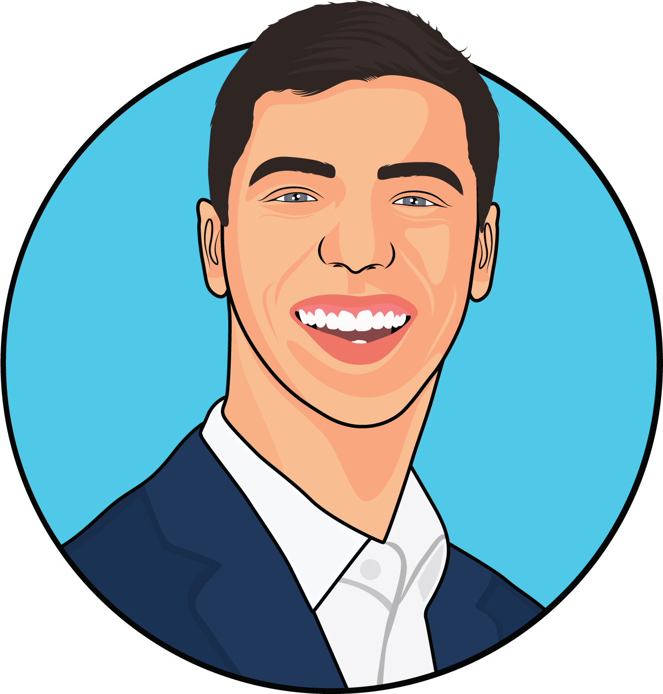Portrait Vector - Portrait Vector (1600x1600)