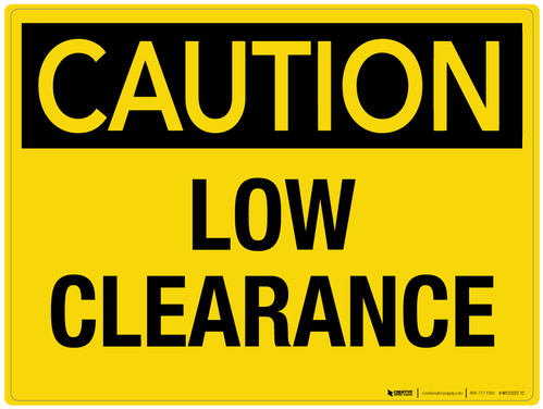 Low Clearance - Low Clearance (500x500)