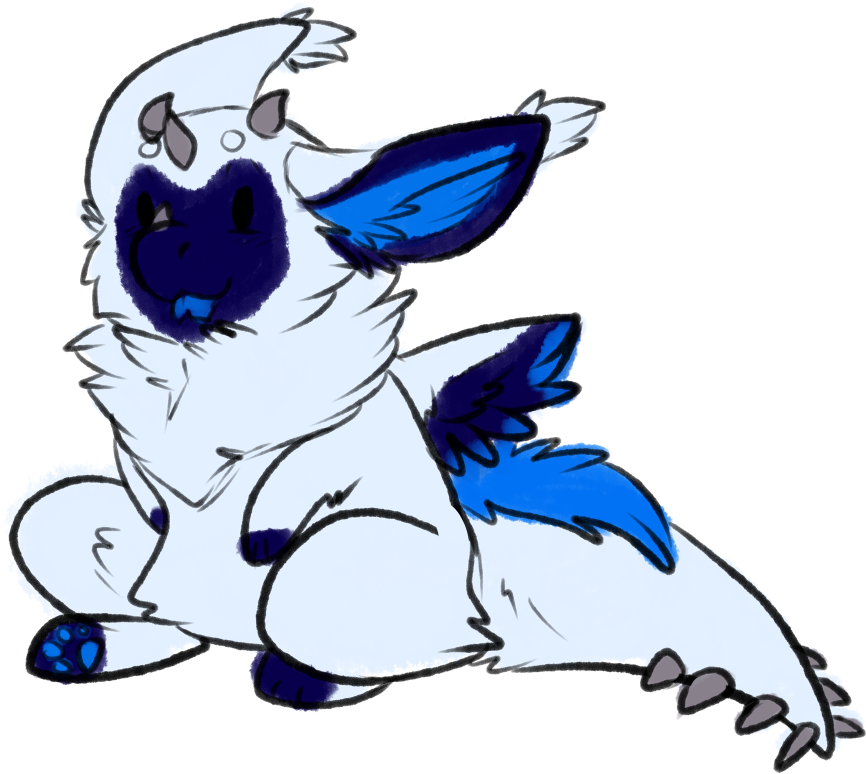 Yeti Cute Chibi - Yeti Cute Chibi (1000x794)