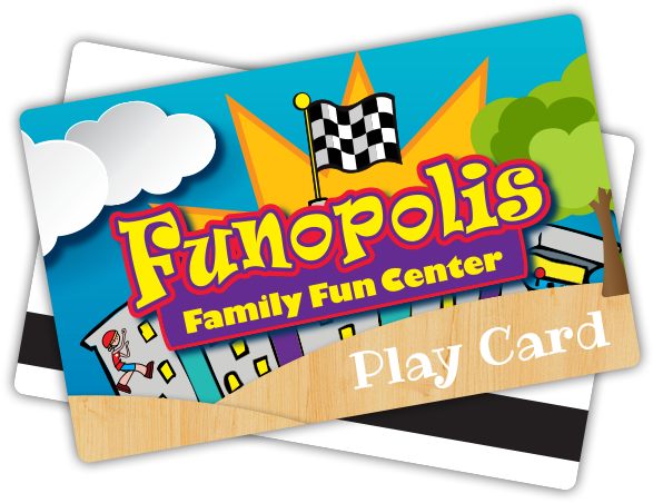 Funopolis Play Card - Funopolis Play Card (613x479)