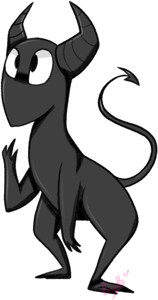 Demonic Drawing Cartoon - Demonic Drawing Cartoon (752x1063)