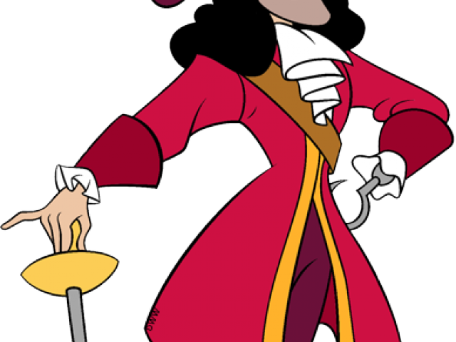 Hook Clipart Capt - Hook Clipart Capt (640x480)