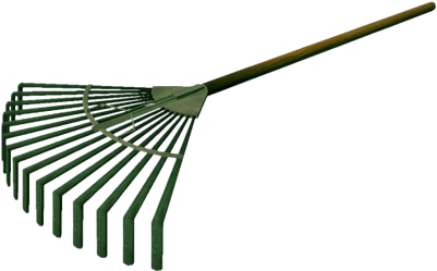 Green Leaf Rake - Green Leaf Rake (400x400)