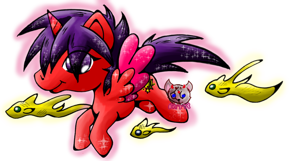 Chibi Ponies - Chibi Ponies (1000x560)