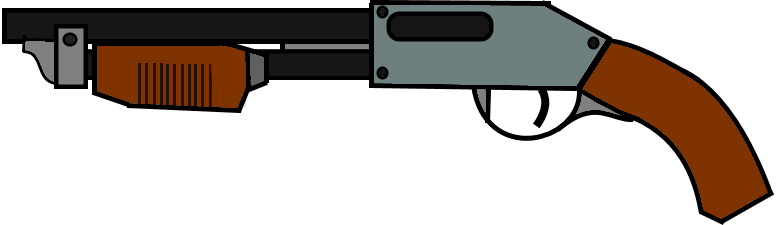 Vector Shotgun Draw - Vector Shotgun Draw (776x225)