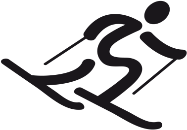 Skiing Image - Skiing Image (400x304)