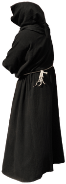 Monk Back View - Monk Back View (400x400)