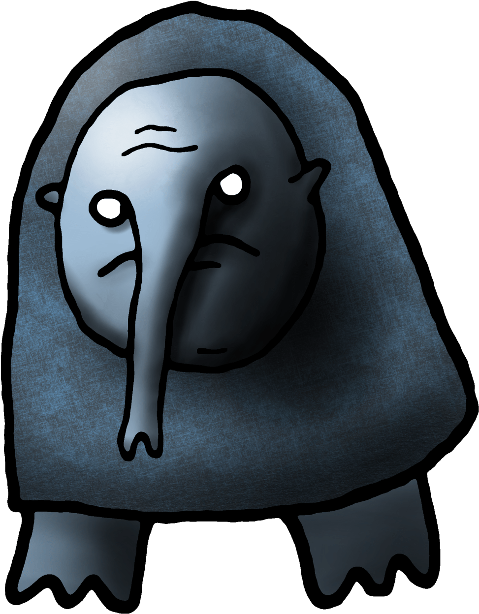 Elephant Monk - Elephant Monk (1280x1280)