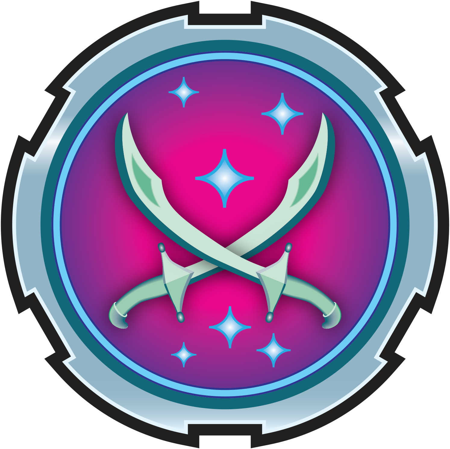 Space Pirates - Space Pirates (1494x1489)