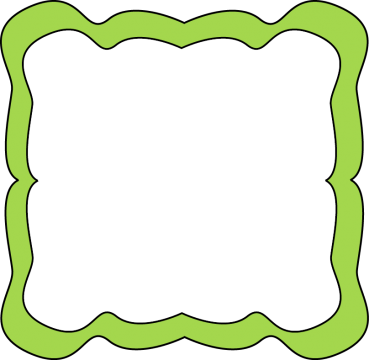 Lime Border Frame Frames - Lime Border Frame Frames (369x360)