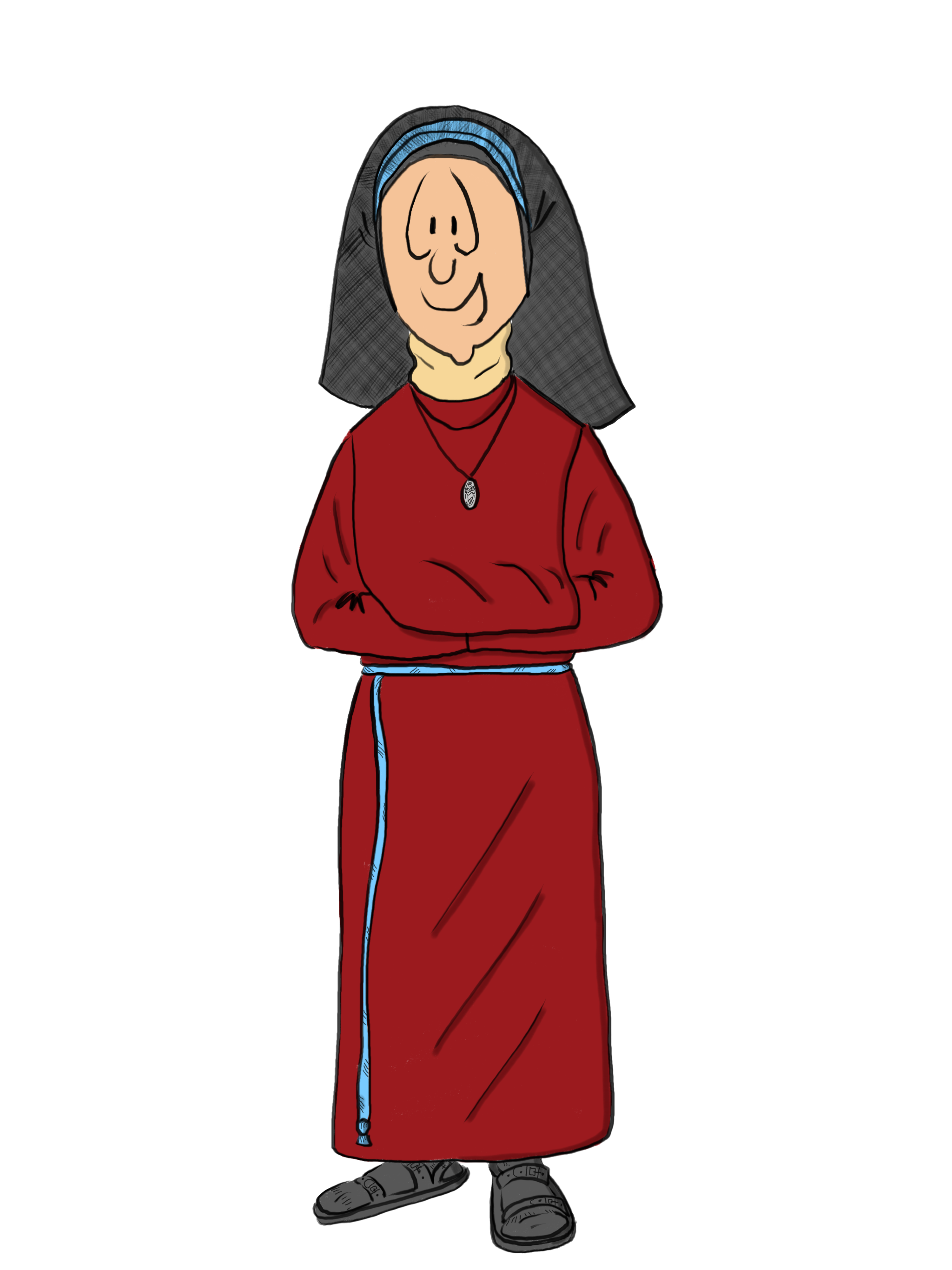 Steps How Does One Become A Nun - Steps How Does One Become A Nun (4096x5464)