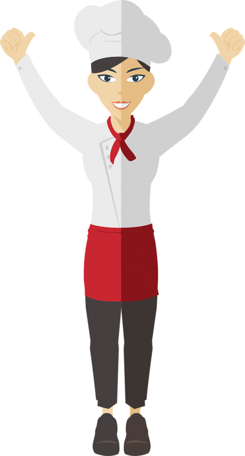 Cartoon,chef,comic,comic - Cartoon,chef,comic,comic (500x928)