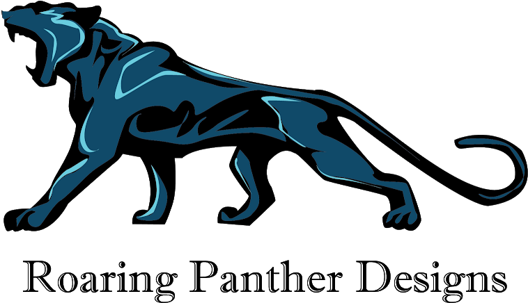 Drawing Panther Roaring - Drawing Panther Roaring (800x486)