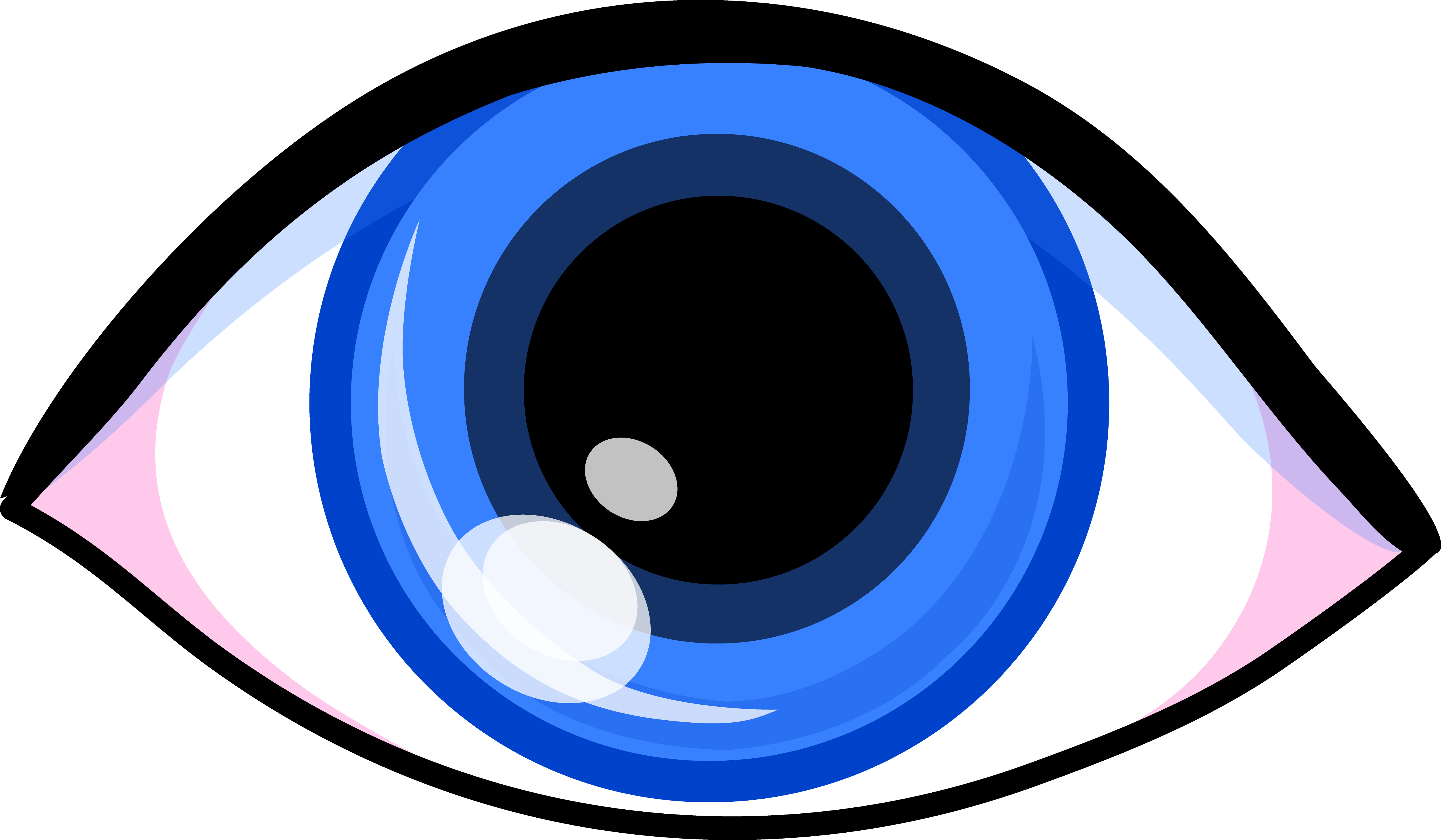 Blinking Eye Clip Art - Blinking Eye Clip Art (5076x2962)