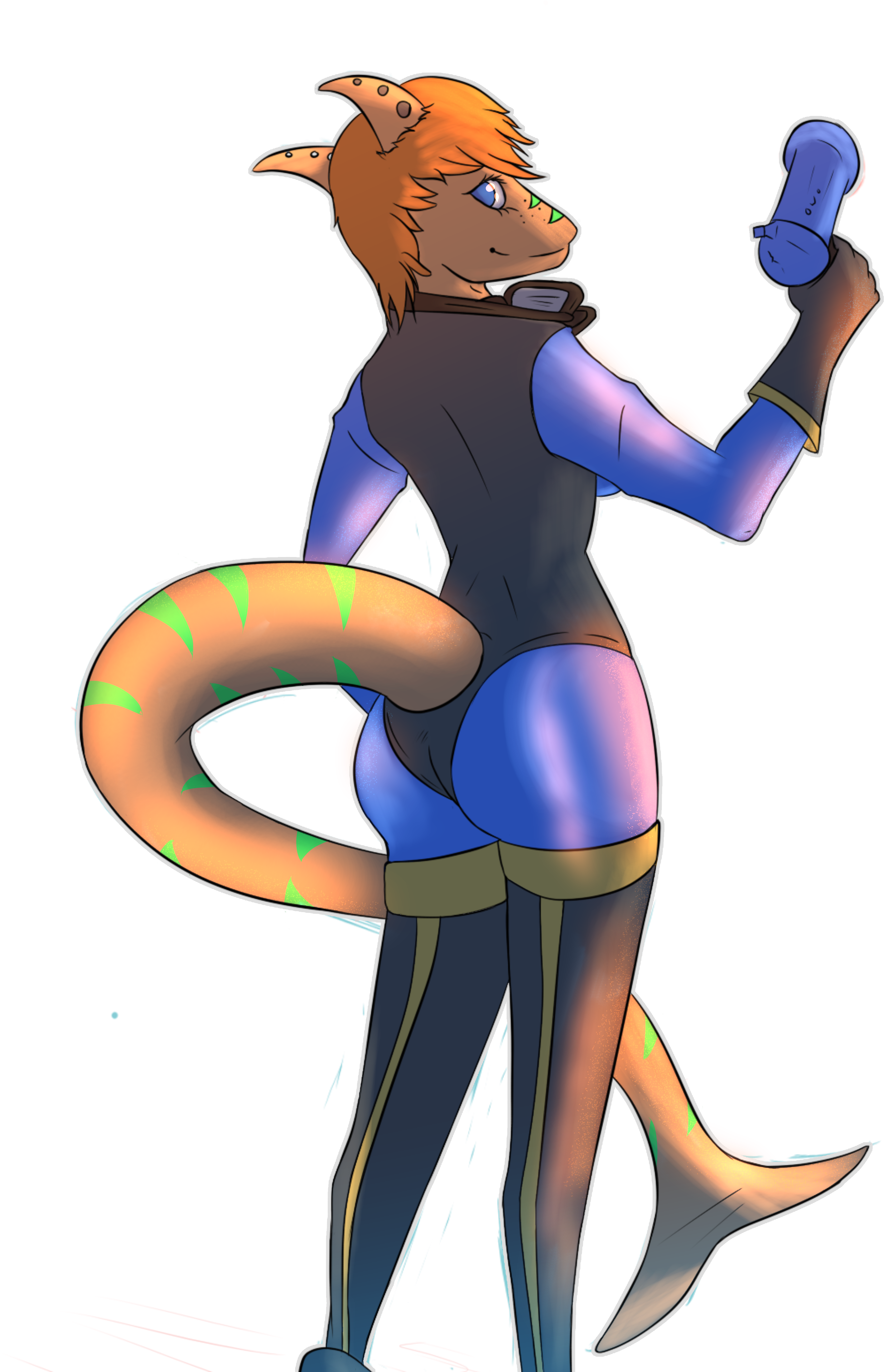 Booty Transparent Pyro - Booty Transparent Pyro (3000x4248)