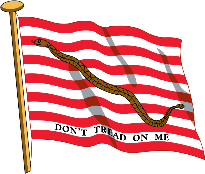 Navy Jack Flag - Navy Jack Flag (800x800)