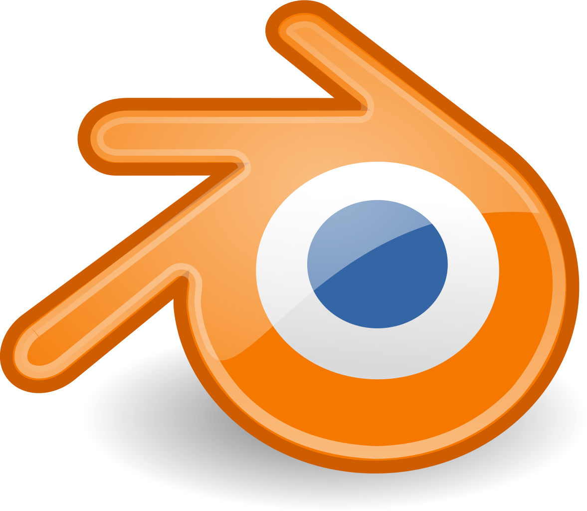 Blender Is A Free And Open-source 3d Computer Graphics - Blender Is A Free And Open-source 3d Computer Graphics (1177x1024)