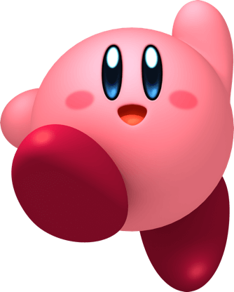 Kirby Jumping - Kirby Jumping (334x416)