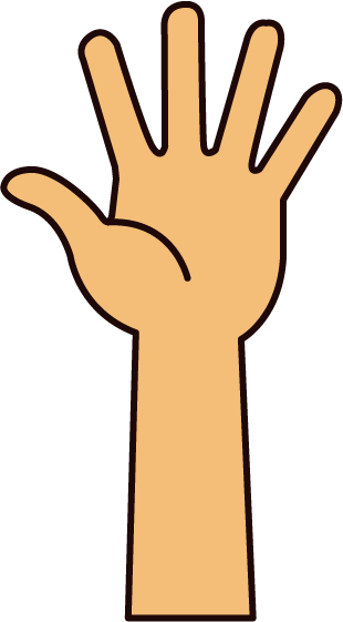 Group Of People Waving Goodbye Clipart (310x561)